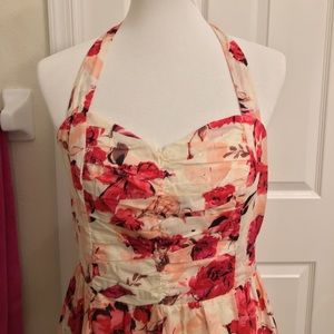 Charlotte Russe halter dress